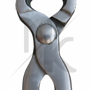 Elite Durable Cattle Pig Shoe <b>Puller</b> Spreader-Professional Forged Steel Farrier <b>Tool</b> Rounded Knobs for Quick Hoof Care Trimming - Product Image 4