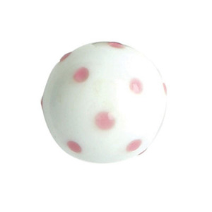 Pomo de Cerámica Artesanal Boho Floral con Patrón de Puntos para Cajones, Armarios, Baños y Cocinas - Ecológico y Ahorrador - Product Image 3