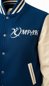 Winter American Style Varsity <b>Jacket</b> Sublimation Print Hooded Unisex Front Logo Streetwear Fashion Outerwear - Product Image 5