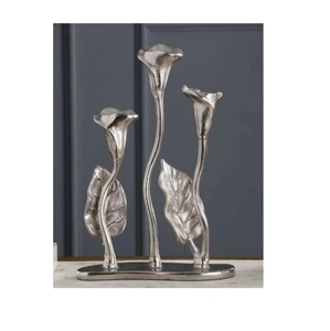 Antique Finishing Metal Votive Holder Classic Style Wedding & <b>Dinner</b> Parties Decoration Tea Light <b>Candle</b> Holder Usage - Product Image 2