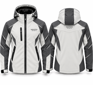 เสื้อแจ็คเก็ต NAVISTA SPORTS แบบซิป รุ่นกันน้ำ ระบายอากาศ แห้งเร็ว เนื้อผ้านุ่ม สำหรับเล่นเรือใบและสวมใส่ลำลองในฤดูหนาว ลดราคาพิเศษ - Product Image 2