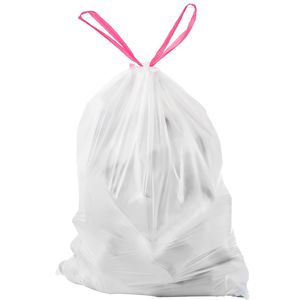 Sacchi per la Spazzatura con Cordoncino da 13 Galloni, 110 Pezzi, Extra Spessi, Profumati, Riciclabili, per Cestini della Spazzatura da Cucina e Uso Domestico - Product Image 2