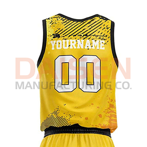 Envío Rápido, Conjunto de Uniforme de Baloncesto, Logotipo Personalizado Impreso, Jersey y Pantalones Cortos de Equipo Premium, Ropa Deportiva de Alta Calidad - Product Image 3