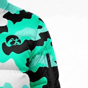 OEM Service Custom Logo Zipper Puffer <b>Jacket</b> Men Plus Size Thick Winter Stand Collar Windproof Breathable <b>Smart</b> Casual - Product Image 5