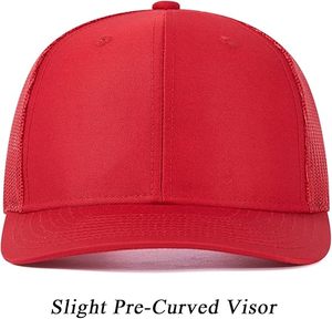 Casquette Trucker en Maille et Mousse Noire de Haute Qualité, 5 Panneaux, Personnalisable avec Votre Logo, en Polyester/Coton, Vente en Gros - Product Image 6