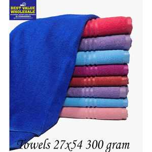 Serviette de bain en coton doux et absorbant 24x48 pouces 300 GM pour hôtels - Product Image 3