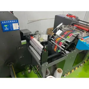 Autocollants de transfert métalliques ovales dorés personnalisés, imperméables, adhésifs permanents pour l'image de marque - Product Image 4