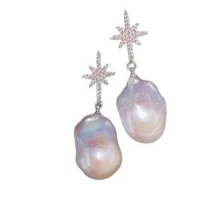 Perles naturelles de forme baroque irrégulière de Zhuji Irregular Jewelry, petites perles en forme de queue de poisson pour la fabrication de boucles d'oreilles de style chandelier - Product Image 5