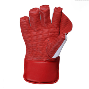 Gants de gardien de but en cuir pour le cricket avec système de ventilation et poignées antidérapantes – Confort optimal pour les matchs d'été – Ajustement anatomique des doigts - Product Image 4