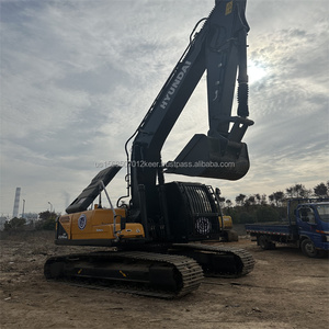 Excavadora Hyundai 220HD usada en Corea del Sur con buen rendimiento de segunda mano Hyundai HX220 para gran venta - Product Image 6