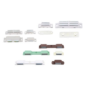 [MAGNETO] Loquet magnétique permanent pour portes de cuisine, placards et meubles (Plastique/Caoutchouc) - Product Image 1