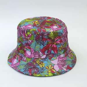 Chapeau Bob Léger en Coton et Polyester Unisexe – Casquette d'Été Décontractée pour l'Extérieur et la Pêche - Product Image 6