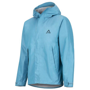 Chaqueta Impermeable de Poliéster Suave para Hombre, Diseño Personalizado al por Mayor, Chaqueta Cortavientos para Correr al Aire Libre - Product Image 3