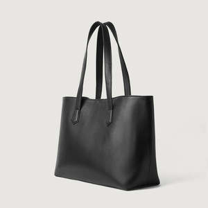 Bolso Tote de Hombro de Cuero Personalizado de Alta Calidad para Mujer con Cierre de Cremallera y Bolsa Organizadora, Diseño Elegante - Product Image 3