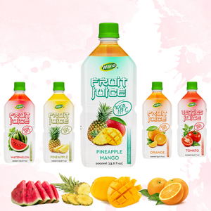 Jus de mangue et d'ananas tropical premium en bouteille de 1L, échantillon gratuit disponible pour les acheteurs en gros internationaux, étiquette personnalisée - Product Image 3
