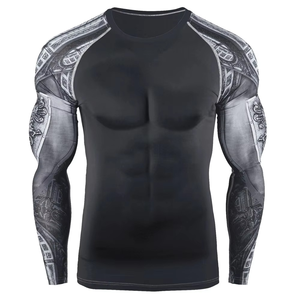 Wholesale Anti-UV Short Sleeve Solid Color Rash Guard <b>Surf</b> Shirts with Custom Logo for Men - Product Image 1