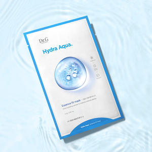 Mascarilla Facial Hidratante sin Perfume con Ácido Hialurónico Hydra Aqua Essence, Paquete de 10 Mascarillas para Todo Tipo de Piel - Product Image 1