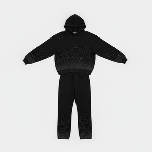 Durable Men Rhinestone <b>Tracksuit</b> Hot Sale Customized Best <b>Tracksuit</b> For Sale online Casual Fashion Wear Track suit For Men - Product Image 1