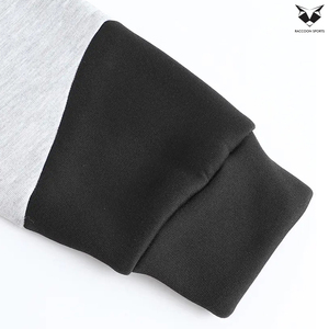 Vêtements d'extérieur décontractés à manches longues, polaire d'automne de qualité supérieure, confortable, respirant, nouveau modèle, couleur unie, sweat à capuche - Product Image 5