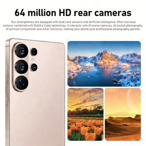 Smartphone débloqué S26 5G LTE Ultra Android 13 Double SIM 16 Go + 1 To Octa-Core Écran 6,9 Pouces 3800 mAh Téléphone S26 Ultra Appareil Photo 64 MP - Product Image 6