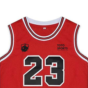 Camiseta de Baloncesto Deportiva Ligera, Transpirable, de Poliéster Suave, de Alto Rendimiento, Diseño Personalizado, Nueva Llegada, Superventas - Product Image 2