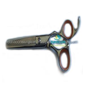 Tijeras profesionales de acero inoxidable para aseo de mascotas, alta calidad - Product Image 6