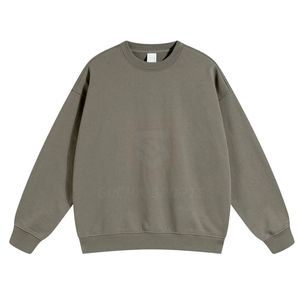 <b>White</b> Women's Windproof Crew Neck Fleece <b>Sweatshirt</b> Floral Embroidery Puff Printing Oversized Knitted - Product Image 5
