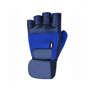 Guantes de Ciclismo y Levantamiento de Pesas de Medio Dedo, para Deportes al Aire Libre, Entrenamiento, Gimnasio, Ejercicio, con Soporte para Muñeca, Sin Dedos, Antideslizantes y Transpirables - Product Image 5