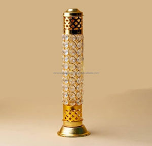 Quemador de Incienso Portátil con Cristales, para Varillas de Incienso, con Cuentas de Cristal, Quemador de Incienso de Lujo a las Mejores Precios - Product Image 3
