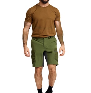 Pantalones Cortos Cargo para Hombre, Elegantes y Modernos, Transpirables, Cómodos, de Primera Calidad, Fáciles de Lavar, con Logotipo/Colores Personalizados, 100% Algodón - Product Image 1