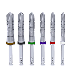 Kit de Irrigación Externa para Taladro Dental Manual 2025, Instrumentos Quirúrgicos Recubiertos de Acero Inoxidable - Product Image 6