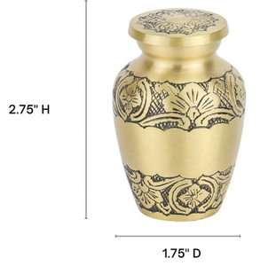 Urnas Funerarias de Latón para Mascotas, Urnas Conmemorativas, Urnas de Recuerdo, Urnas para Entierro, de Alta Calidad a Bajo Precio - Product Image 2
