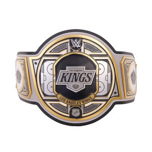 Cinturón de Campeonato Personalizado de MMA, Judo, Boxeo, Los Angeles Kings, Aleación de Zinc, Correa de Cuero Premium, Unisex, de Colección - Product Image 6