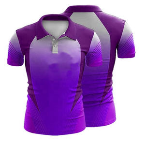 Camiseta Polo Deportiva Personalizada para Hombre, de Secado Rápido, con Impresión por Sublimación, Ligera, Disponible a Precio de Mayoreo - Product Image 5