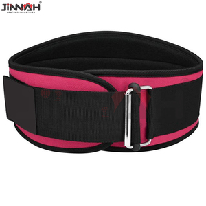 Cinturón de Soporte Lumbar Personalizado de Diseño Superior, Cinturón de Entrenamiento de Nylon Ajustable para Levantamiento de Pesas - Product Image 2