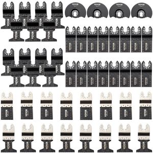 50 pz Kit lame per utensili a sgancio rapido lame per seghe oscillanti multiutensile per Dewalt Dremel Fein legno compatibile Worx - Product Image 1