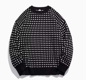 Nouveautés 2026 OEM – Pulls Jacquard Tendance pour Homme, Tricot Coton Hiver, Création TRIOTAKE INDUSTRY - Product Image 1