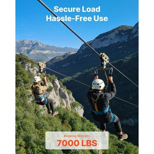 Cavo in Acciaio al Carbonio Zincato 7x19 Fili, Resistenza alla Rottura 7000 Libbre, Lunghezza 250 Piedi, per Recinzioni, Tralicci e Cancelli - Product Image 4