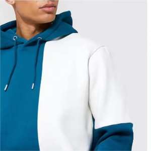 Nouveau sweat à capuche surdimensionné de haute qualité pour hommes, avec logo personnalisé, multicolore, unisexe, en coton lourd pour hommes - Product Image 5