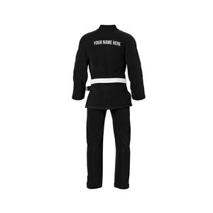 Uniforme de Jiu Jitsu Unisex Personalizado al por Mayor, 100% Algodón, Estilos de Artes Marciales de Karate y Judo, Nuevo 2023 - Product Image 6