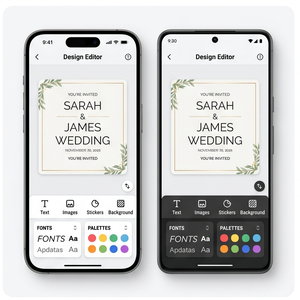 แอปทำการ์ดเชิญ RoyalCraft – สร้างการ์ดเชิญ การ์ดแต่งงาน การ์ดงานเลี้ยง และเทมเพลต ios/android - Product Image 2