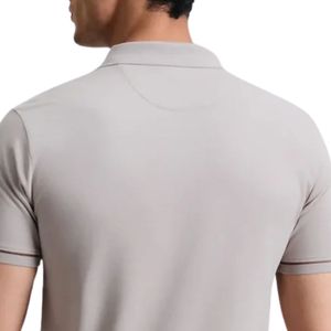 เสื้อโปโลพรีเมียมสำหรับผู้ชาย แขนสั้น คอปก ผ้าฝ้ายระบายอากาศดี สวมใส่สบายๆ หรือเล่นกีฬา กอล์ฟ เทนนิส - Product Image 4