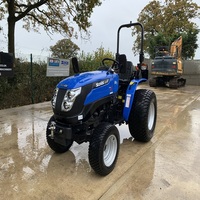 Tracteur à 4 roues Solis S20 4x4 d'occasion avec 500 heures d'utilisation, transmission 2 roues motrices, moteur et composants de transmission inclus