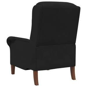 Fauteuil en velours noir élégant pour salon, 76 x 94 x 102 cm - Product Image 6