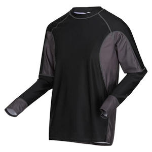 Camiseta de Protección Solar (Rash Guard) Estampada de Alta Calidad al Por Mayor, con Mangas Largas, para Hombre, Más Vendida, Precio Más Bajo - Product Image 3