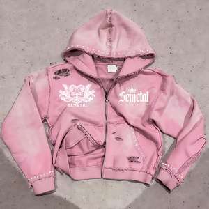 Styles 340 Grams Sweat à capuche vierge épais personnalisable de haute qualité, coupe classique unisexe homme, coupe oversize, automne, Polyester/Coton - Product Image 2