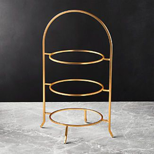 Rustic Iron Metal Plate Rack Black Finished Perfect For Kitchenware <b>Tabletop</b> Standing Multifunction Plate <b>Storage</b> Holder - Product Image 5
