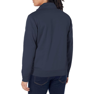 Veste de sport pour homme de haute qualité, nouvelle arrivée, coupe-vent élégant avec logo personnalisé, col montant, fermeture éclair, motif imprimé - Product Image 2