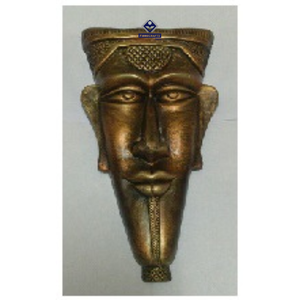 Nueva Escultura de Cabeza Tribal Africana 2026, Busto Decorativo de Cemento, Pieza de Arte - Product Image 4
