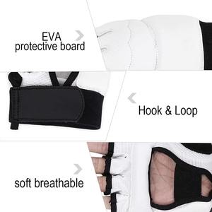 Guantes de Boxeo de Cuero MMA para Hombre, Medios Dedos, Térmicos, para Invierno, Absorbentes de Humedad, Duraderos, Hechos en Pakistán, Venta al Por Mayor, Alta Demanda, OEM, Nuevos - Product Image 6